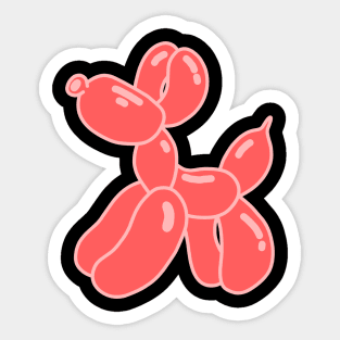 BALLOON DOG Sticker